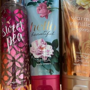 Bath and Body set of 3